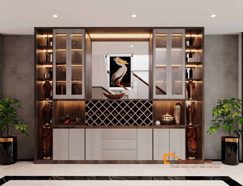 Tủ trưng bày phù hợp không gian nhỏ