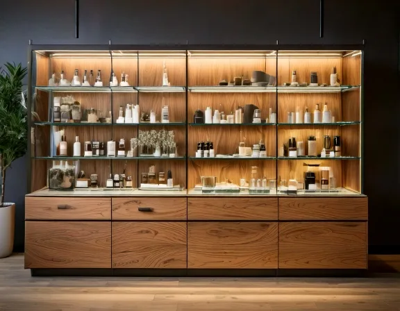 Mau Tu Trung Bay My Pham Dep 1