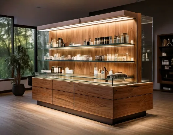 Mau Tu Trung Bay My Pham Dep 2