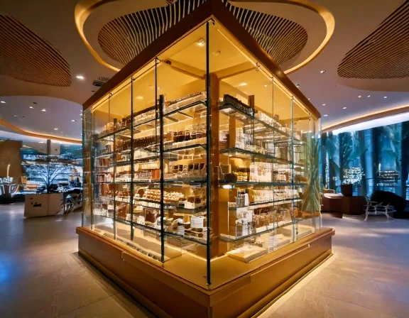 Mau Tu Trung Bay My Pham Dep 3