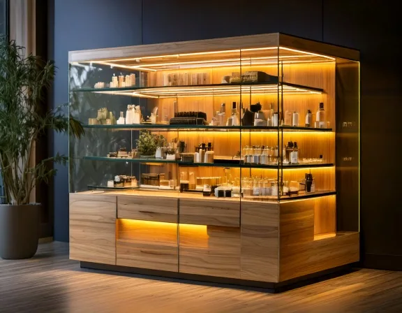 Mau Tu Trung Bay My Pham Dep 4