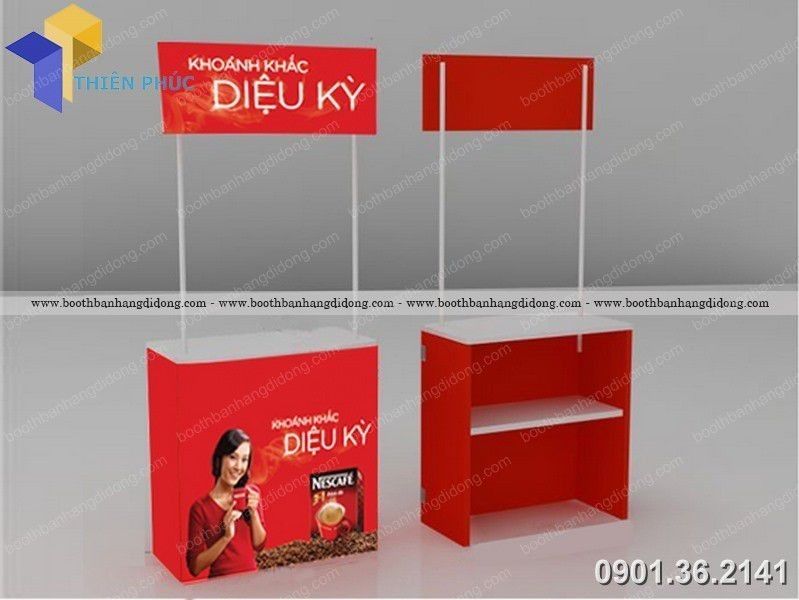 Quầy bán hàng tiện ích tại siêu thị