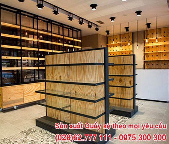 Quầy kệ siêu thị