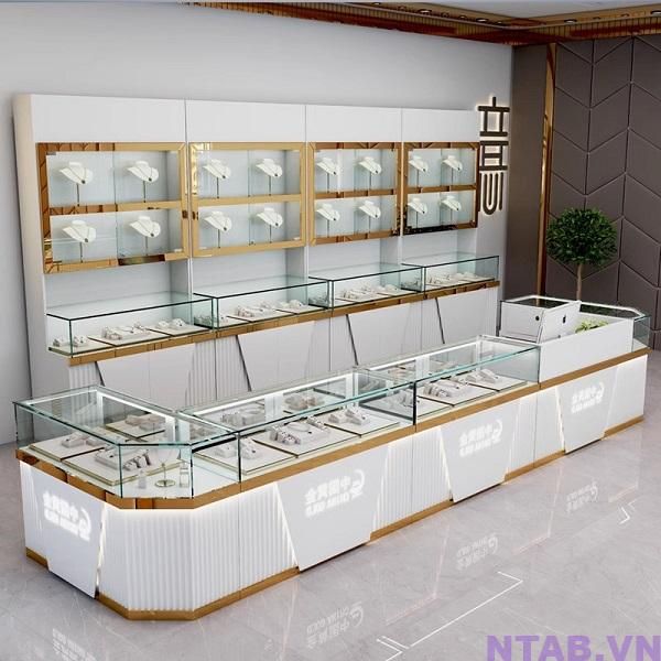 Quầy trưng bày trang sức