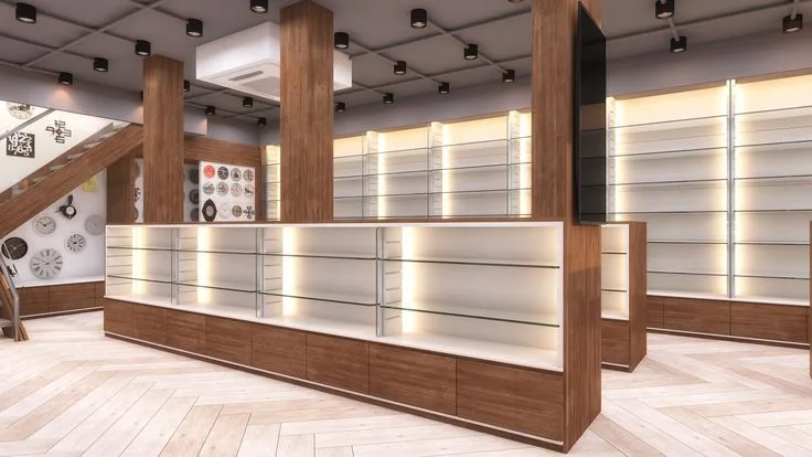 Thi Cong Tu Trung Bay Cua Hang 2