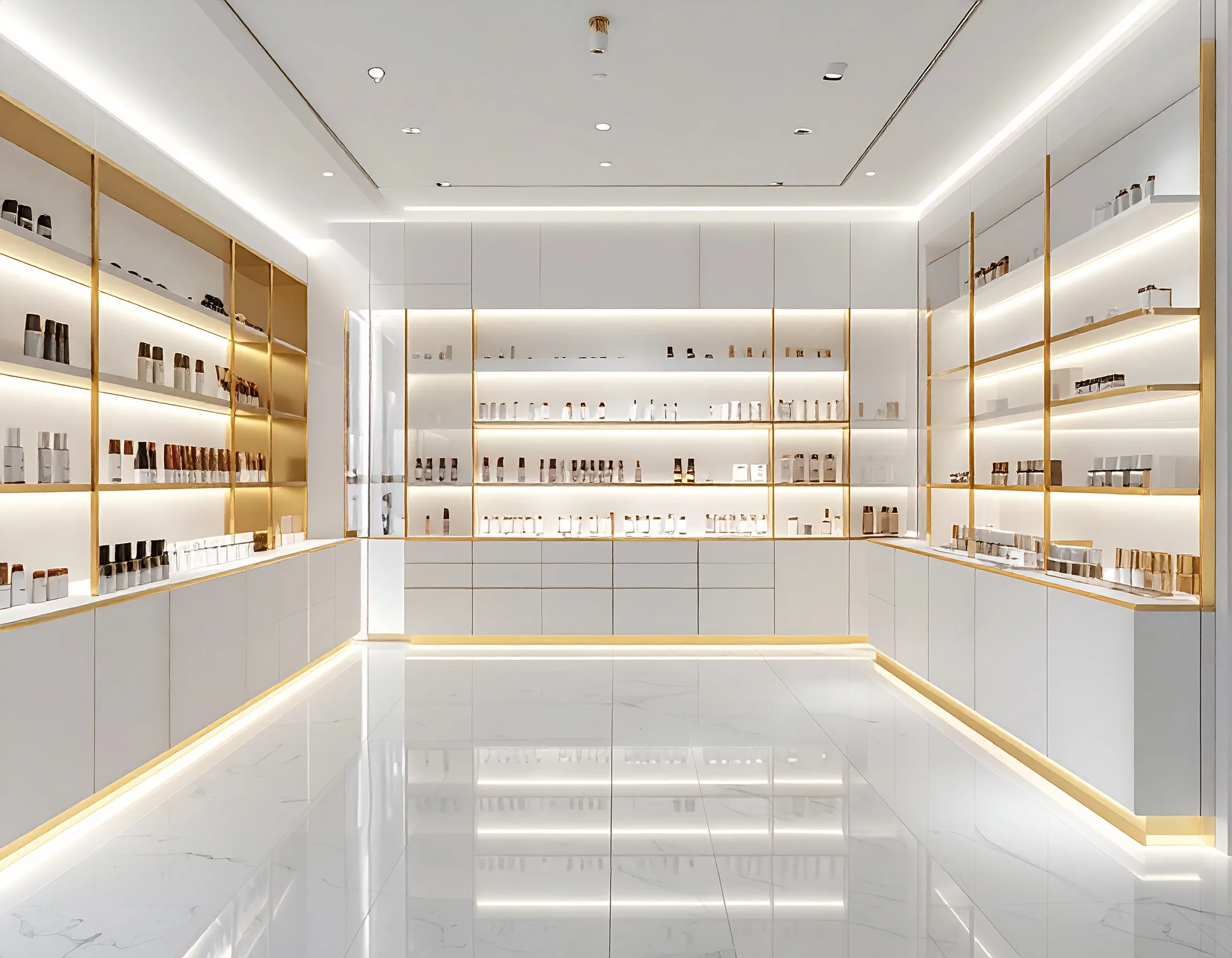 Thi Cong Tu Trung Bay My Pham 2