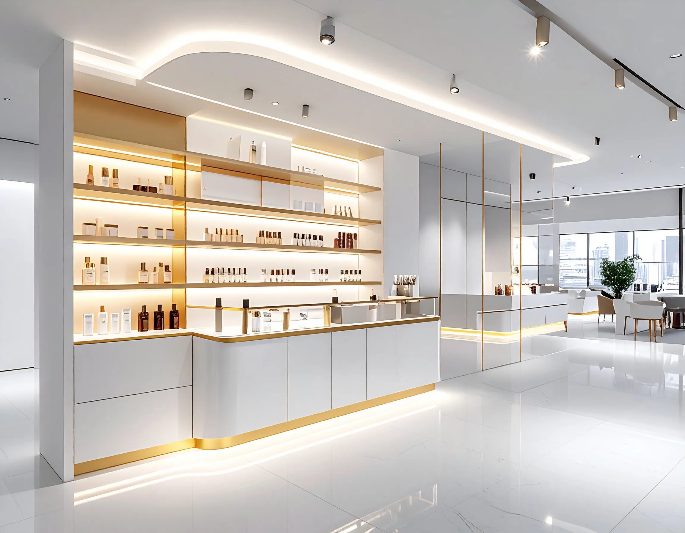 Thi Cong Tu Trung Bay My Pham 4