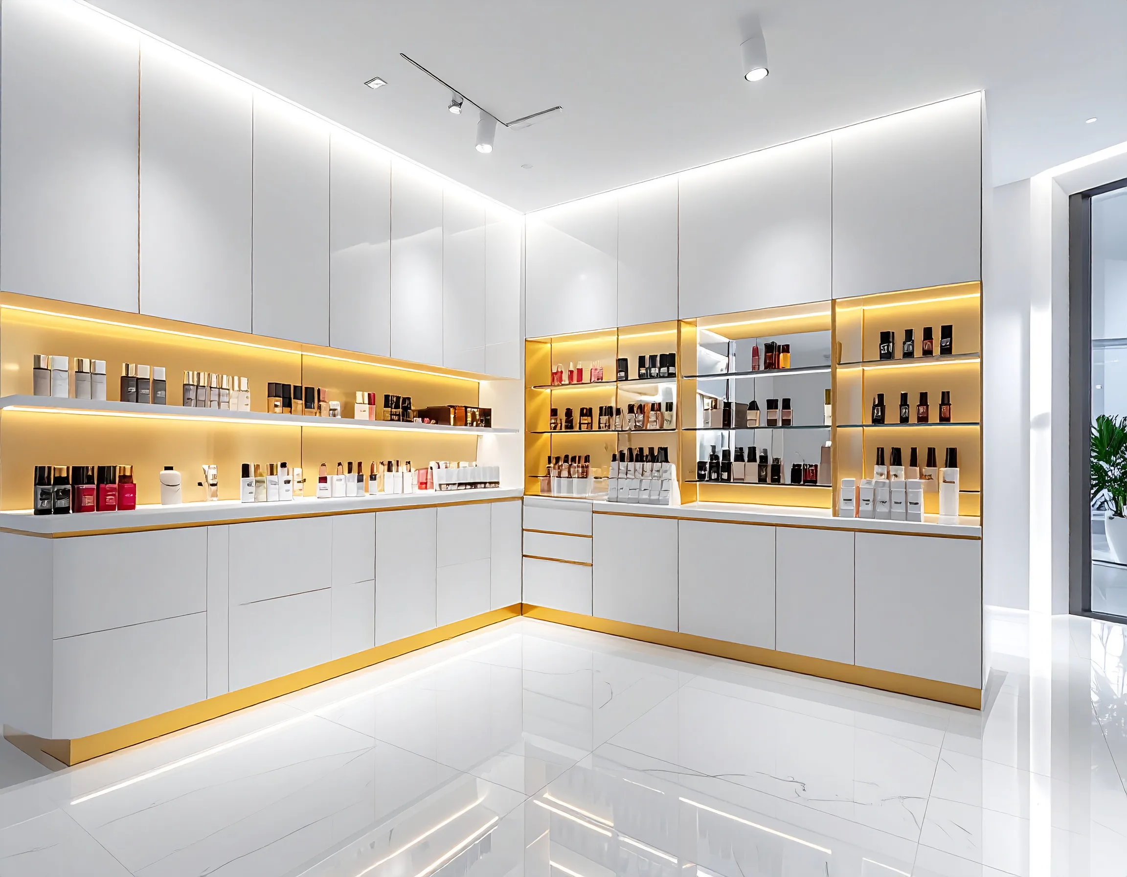 Thi Cong Tu Trung Bay My Pham 5