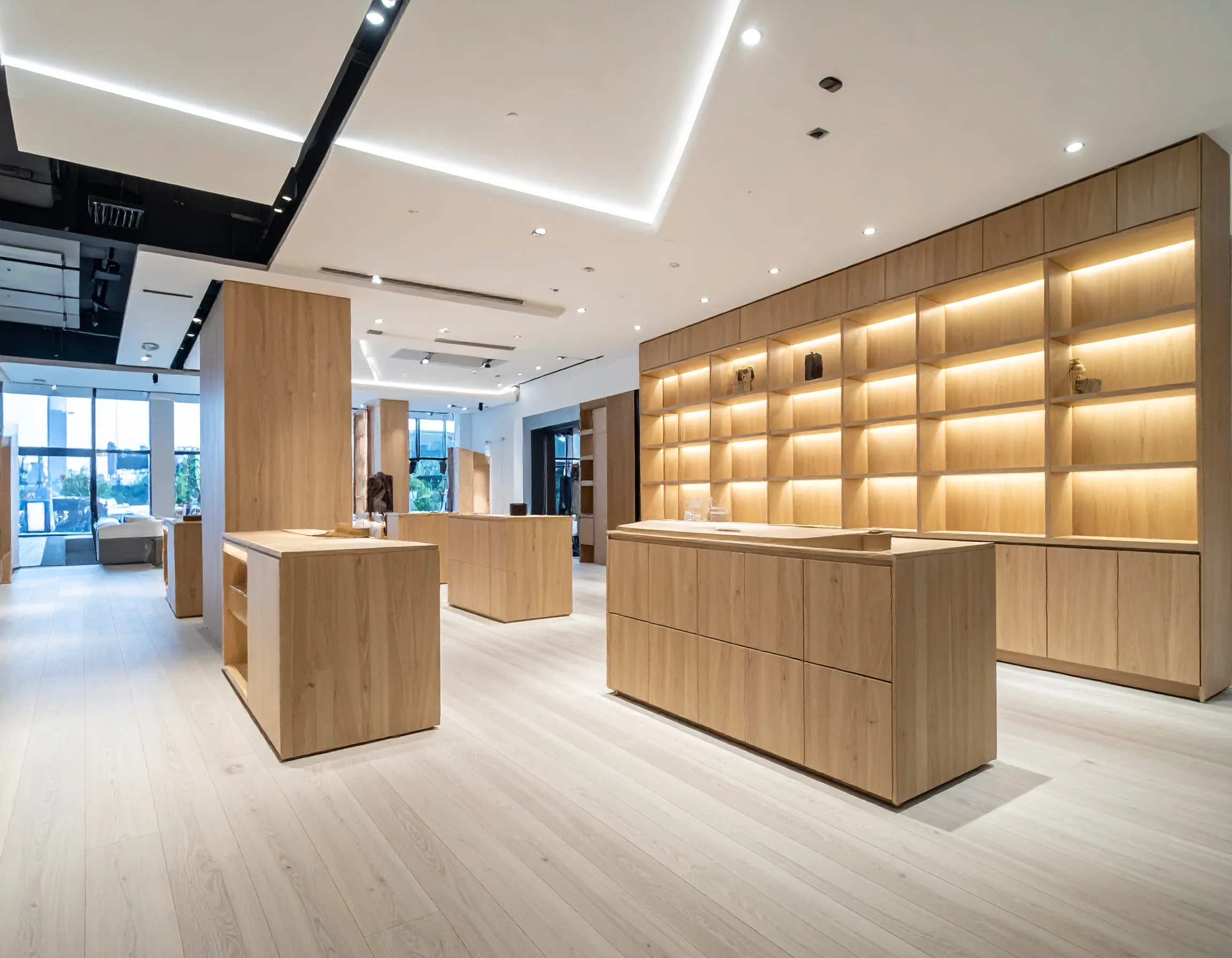 Thi Cong Tu Trung Bay Showroom 3