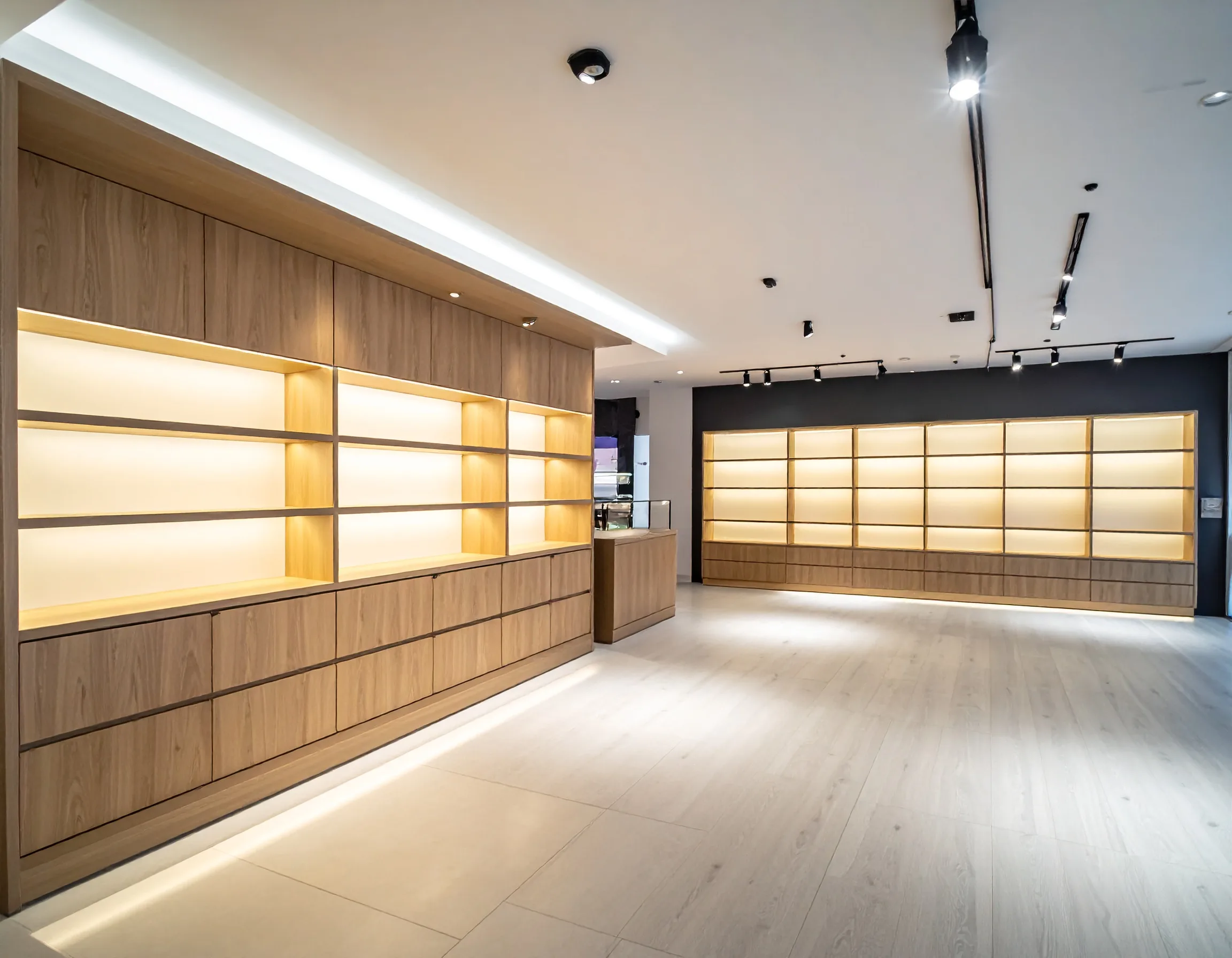 Thi Cong Tu Trung Bay Showroom 5