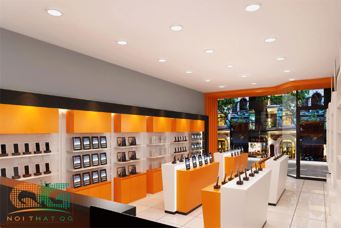 Thiết kế shop điện thoại