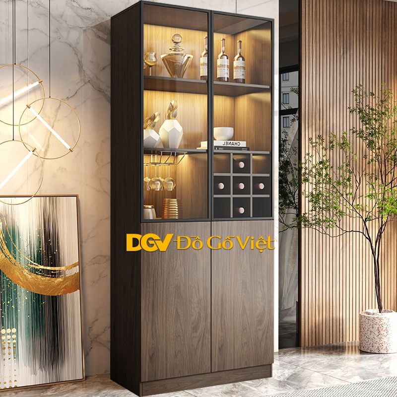 Tủ rượu treo tường