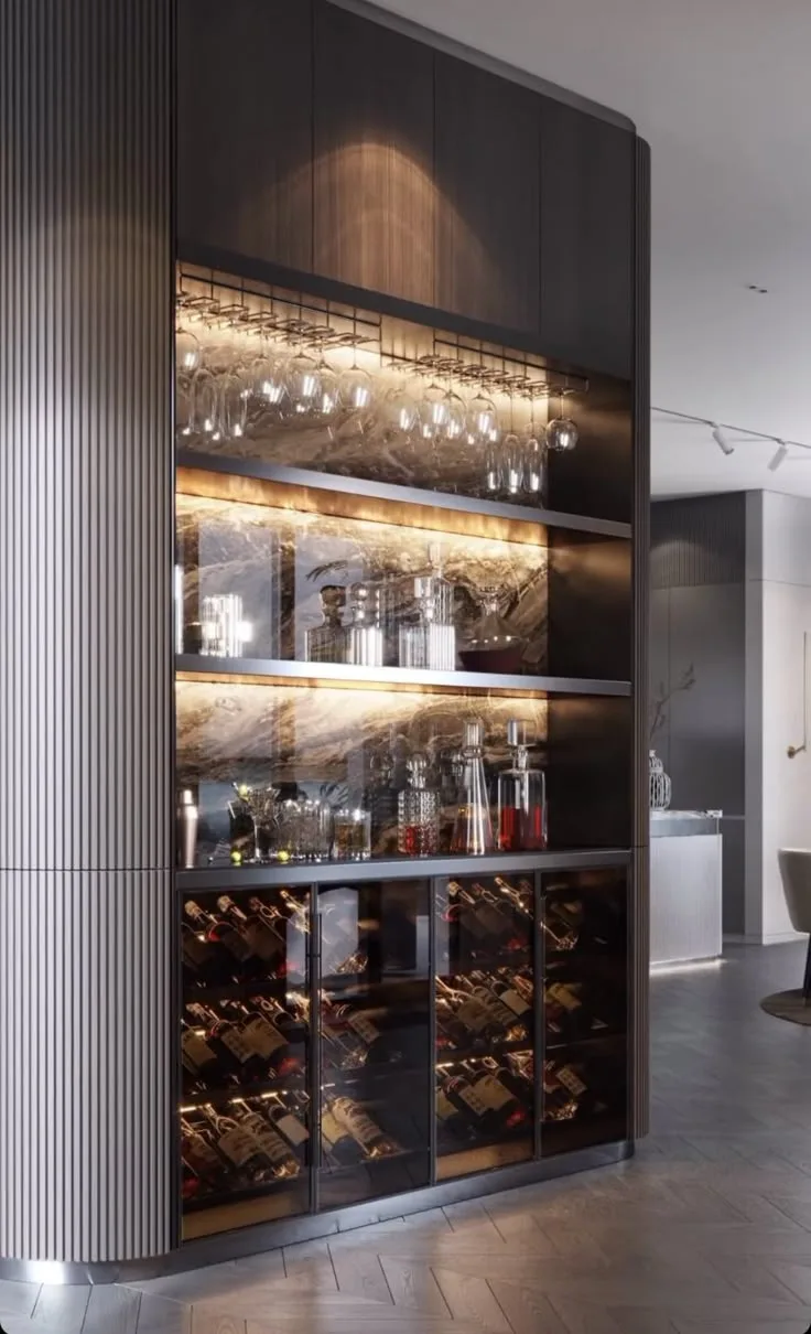 Tu Kinh Trung Bay San Pham Cao Cap 1