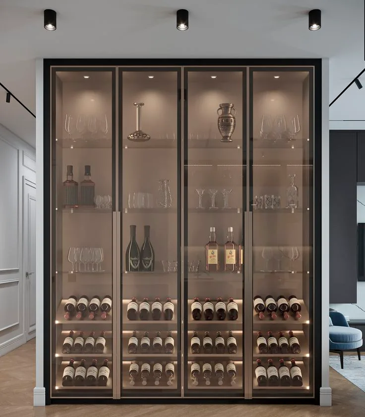 Tu Kinh Trung Bay San Pham Cao Cap 2