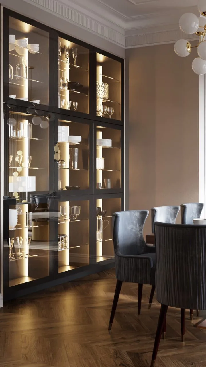 Tu Kinh Trung Bay San Pham Cao Cap 3