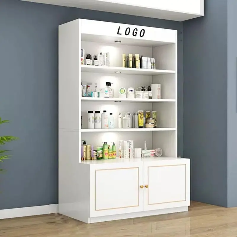 Tủ mỹ phẩm spa ava