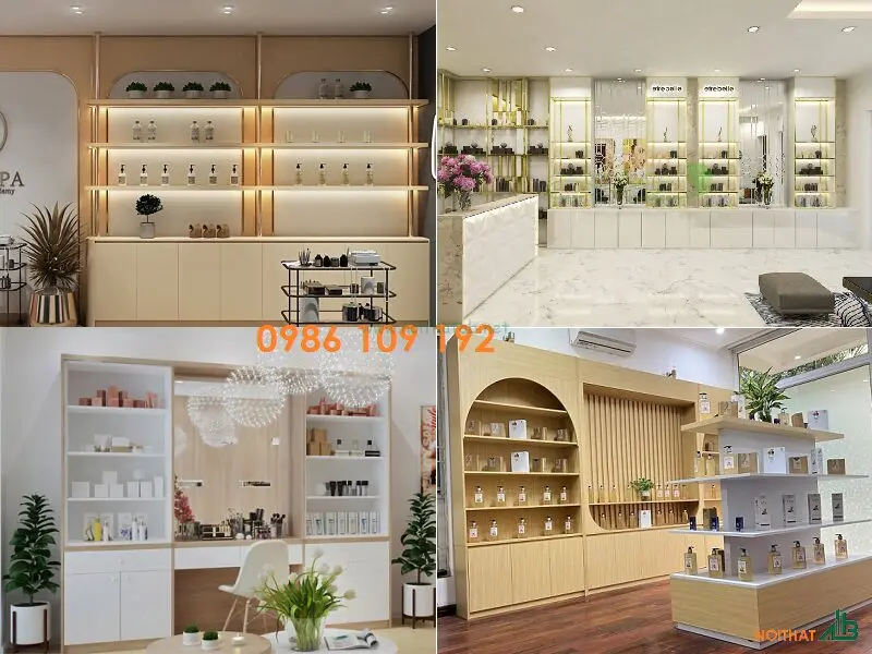 Tủ Mỹ Phẩm Hiện Đại