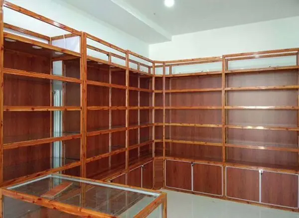 Tủ quay thuốc tây nhóm kính