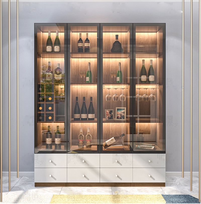 Tủ rượu deco DTR60