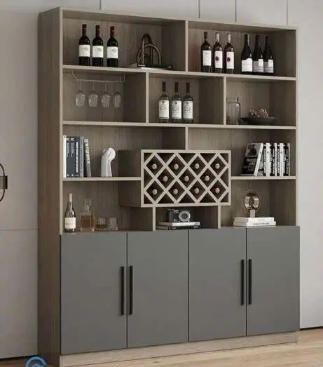 tủ rượu gỗ MDF
