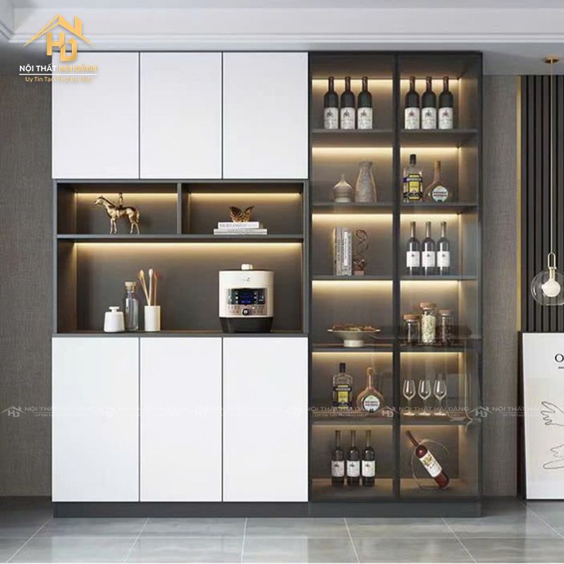 Tủ rượu cổ điển đẳng cấp