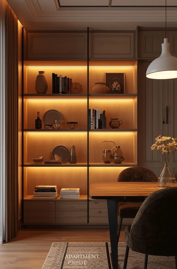 Tu Trung Bay Co Den Led 4 