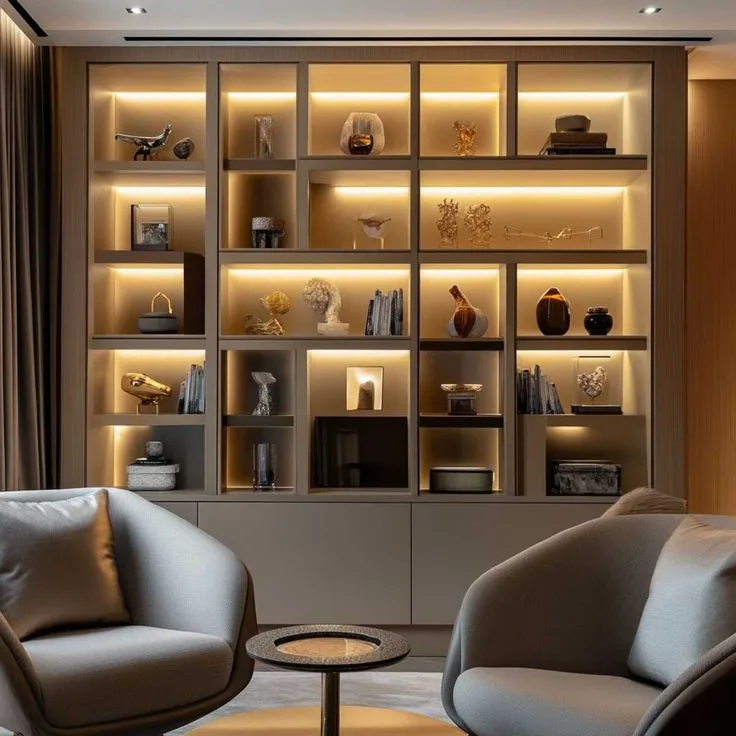 Tu Trung Bay Co Den Led 5