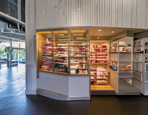 Tu Trung Bay Cua Hang My Pham 4