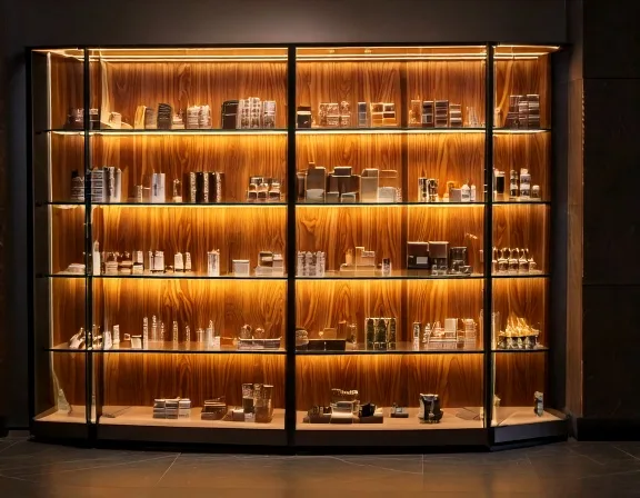 Tu Trung Bay Cua Hang My Pham 5