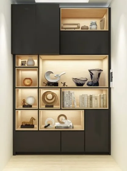 Tủ trưng bày đồ lưu niệm 2