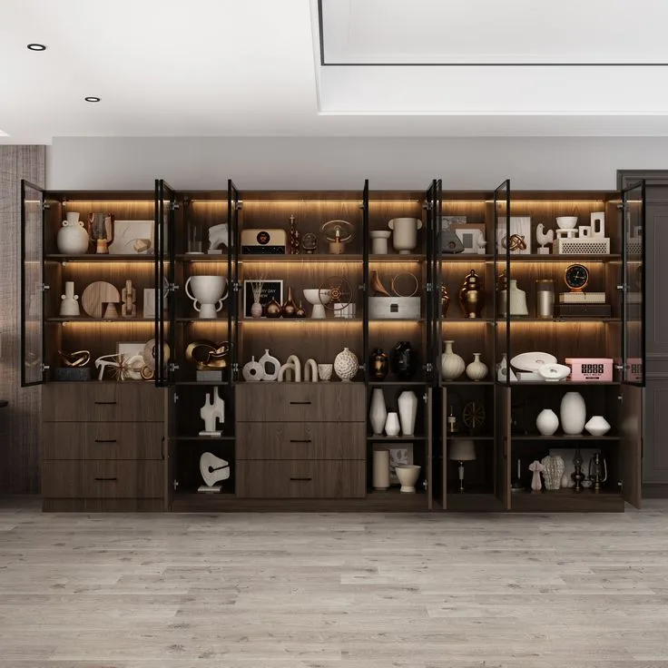 Tủ trưng bày đồ lưu niệm 5