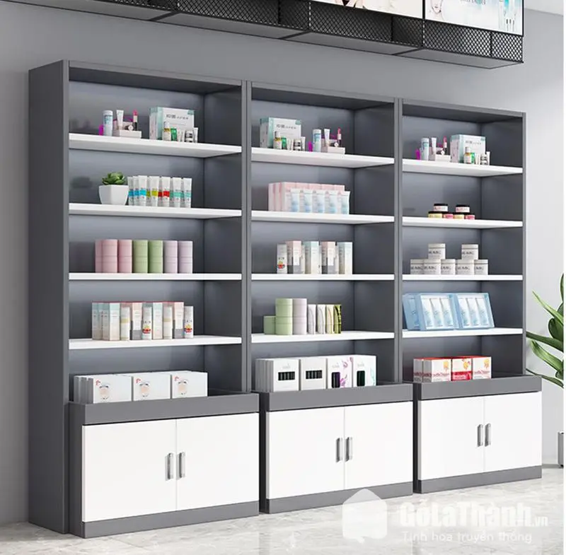 Tủ trưng bày gỗ MDF