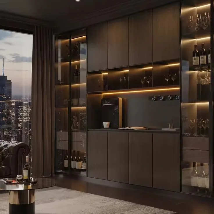 Tu Trung Bay Go Kinh Hien Dai 4