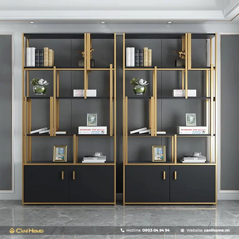 Tủ trưng bày gỗ MDF