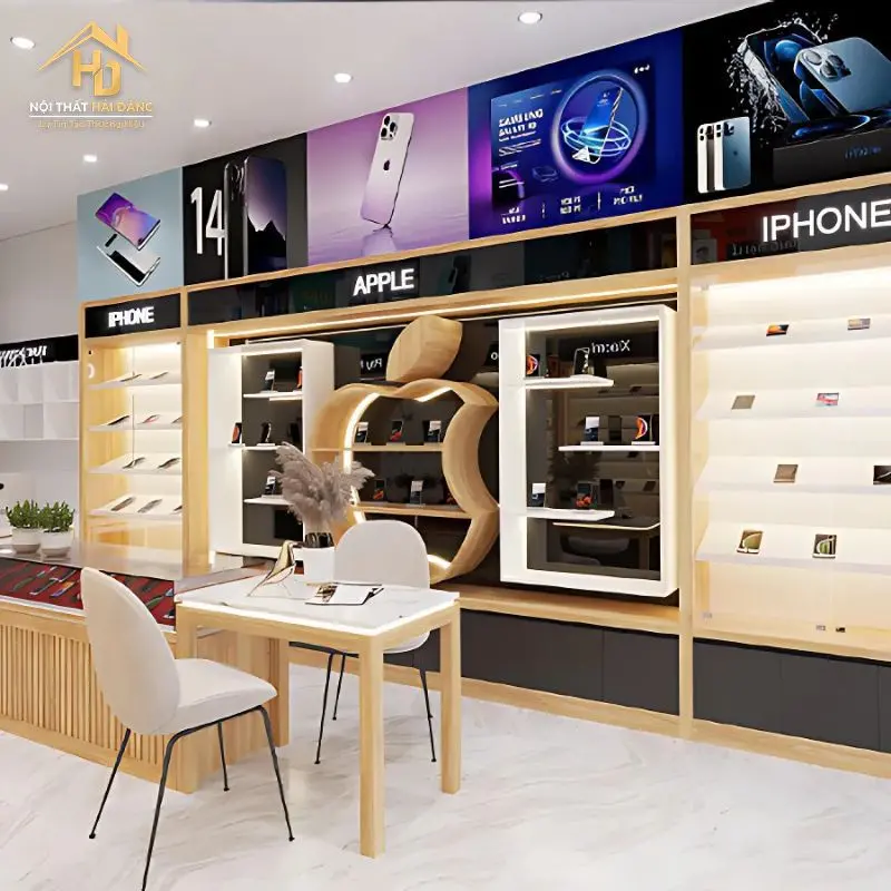 Tủ Gỗ Kết Hợp Kính