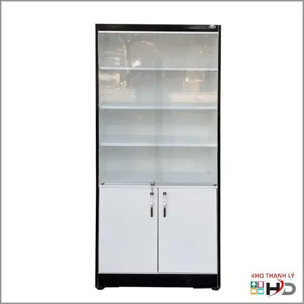 Tủ trưng bày mỹ phẩm 0.8m x 2m