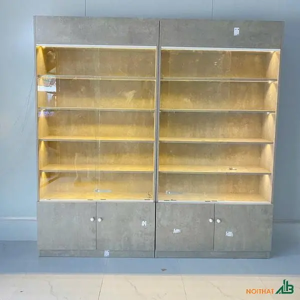 Tủ trưng bày mỹ phẩm 2m x 2m