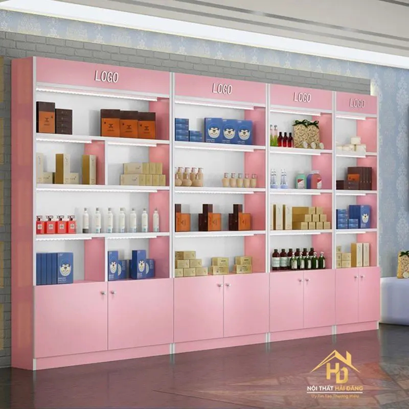 Mẫu tủ mỹ phẩm hiện đại