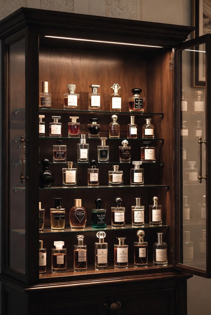 Tủ trưng bày nước hoa 1