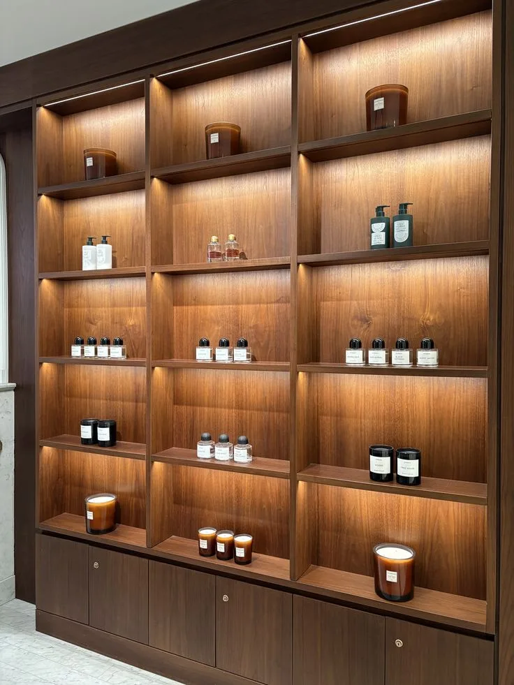 Tủ trưng bày nước hoa 2