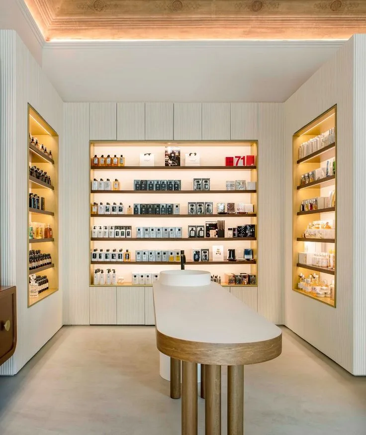 Tủ trưng bày nước hoa 5