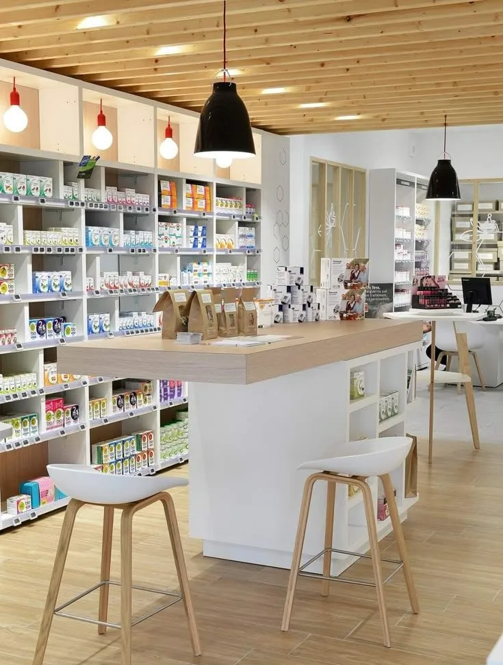 Tu Trung Bay San Pham Cho Cua Hang Nho 1