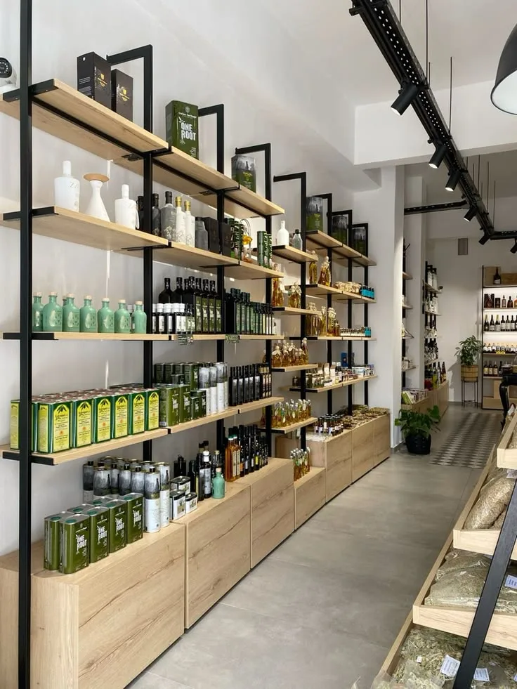 Tu Trung Bay San Pham Cho Cua Hang Nho 4