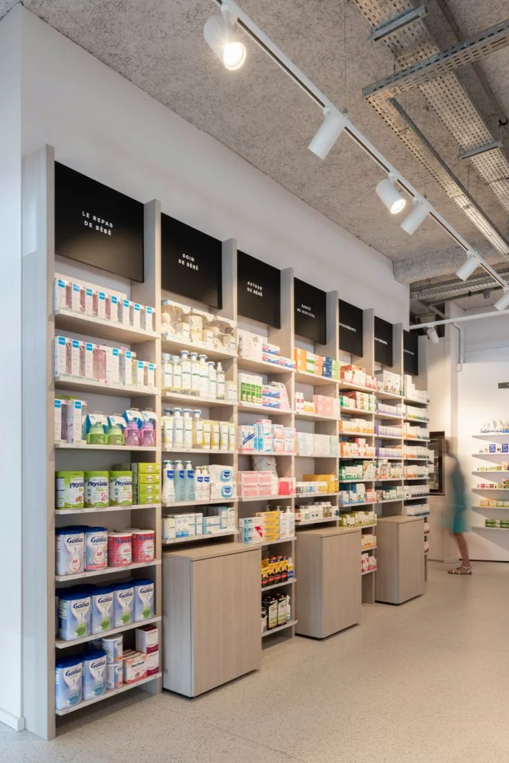 Tu Trung Bay San Pham Cho Shop My Pham 1