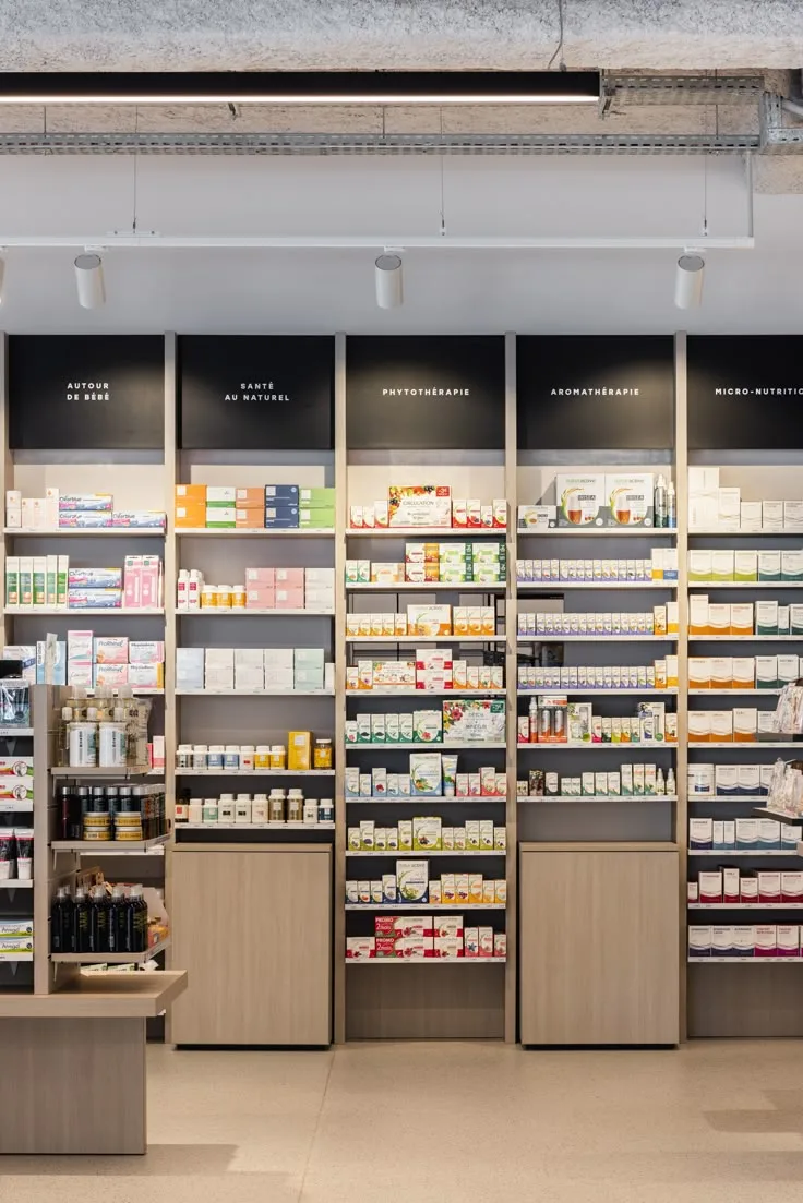 Tu Trung Bay San Pham Cho Shop My Pham 2