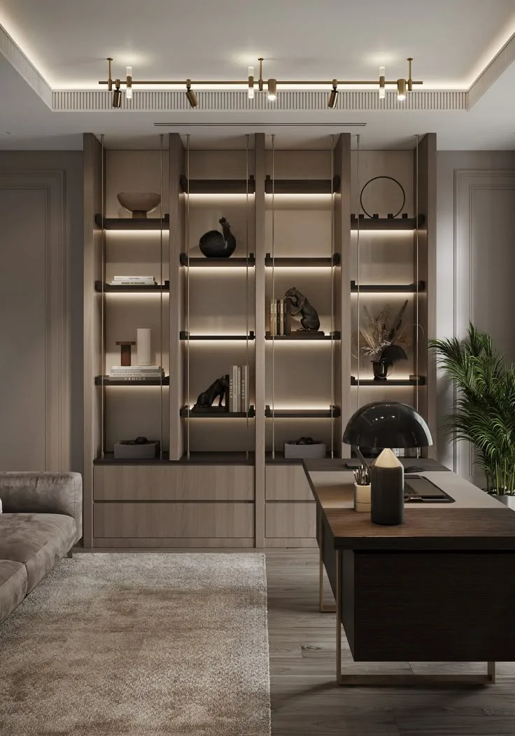 Tu Trung Bay San Pham Co Den Led 2