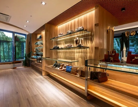 Tu Trung Bay San Pham Dep Cho Cua Hang 2