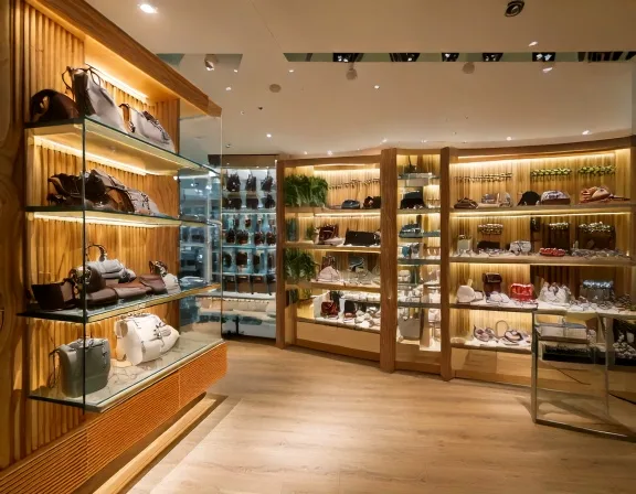 Tu Trung Bay San Pham Dep Cho Cua Hang 3