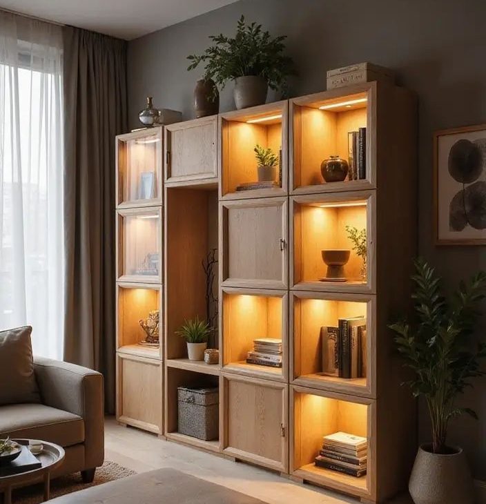 Tu Trung Bay San Xuat Theo Yeu Cau 1