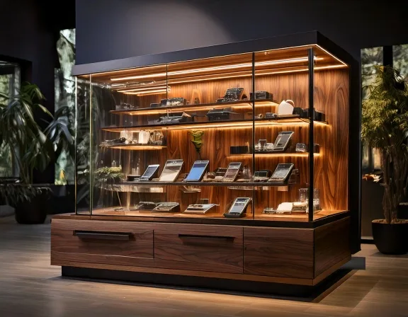 Tu Trung Bay Shop Dien Thoai 2